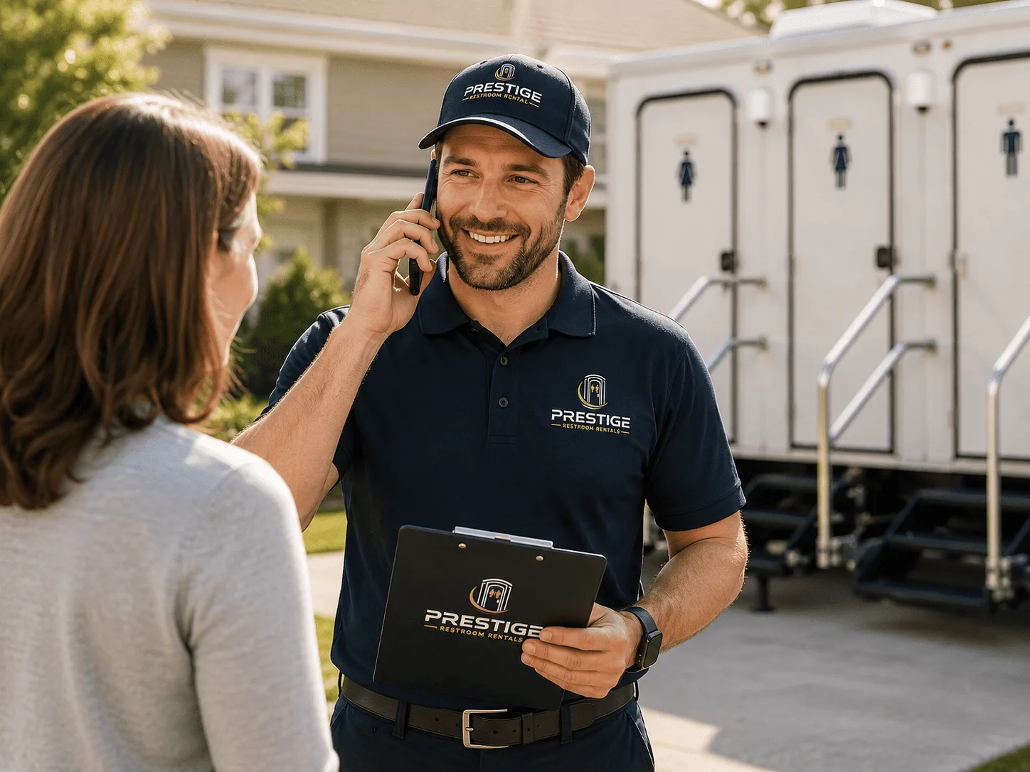Luxury Portable Restrooms FAQs in Penfield, NY